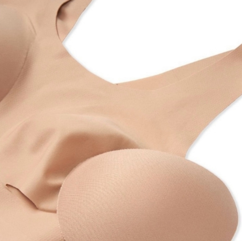 Victoria's Secret Lounge Unlined Scoop Bra Burgundy L-XXL - Picture 8 of 12